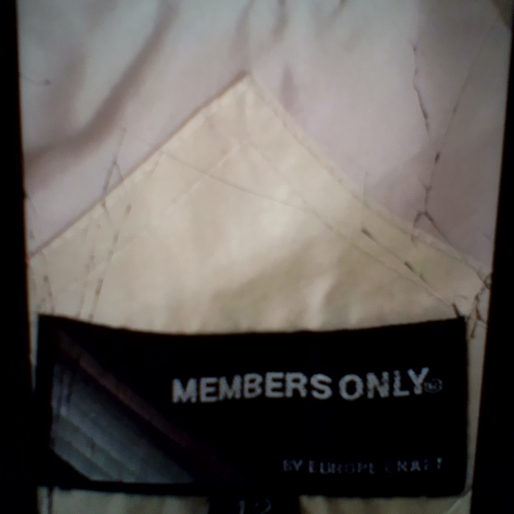 Members only jacket - Picture 2 of 2